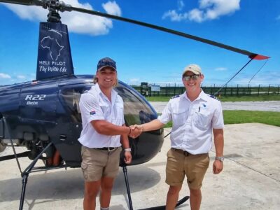 Well done to JJ Du Preez ( S. African) who went Solo on 6 January 2023