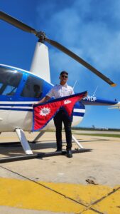 Read more about the article Well done to Sagar Bakhati ( Nepal) who completed his CPL on 17 November 2022
