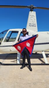 Read more about the article Well done to Aditya Luitel ( Nepal) who completed his CPL on 22 February 2023