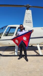 Read more about the article Well done to Aditya Luitel ( Nepal) who completed his CPL on 22 February 2023
