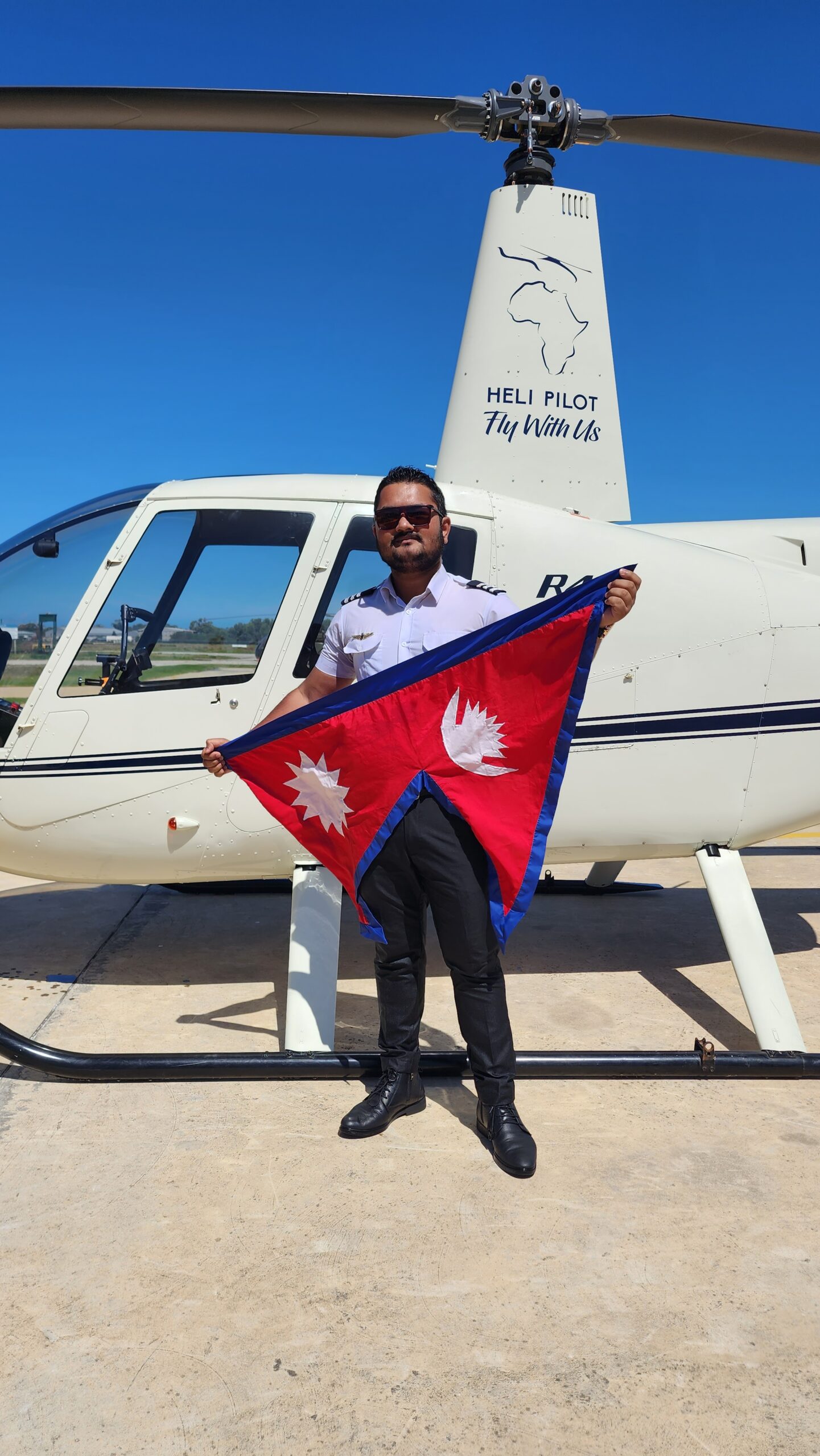 You are currently viewing Well done to Aditya Luitel ( Nepal) who completed his CPL on 22 February 2023