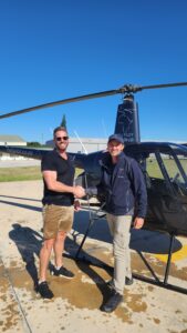 Read more about the article Well done to Byron Krynauw ( S. African) who went solo on 28 March 2023