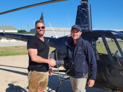 Well done to Byron Krynauw ( S. African) who went solo on 28 March 2023