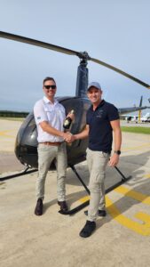 Read more about the article Well done to Erik Meyer (S. African) who went solo on 12 April 2023