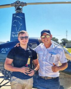 Read more about the article Well done to Russell Botha (S. African) who went solo on 16 April 2023