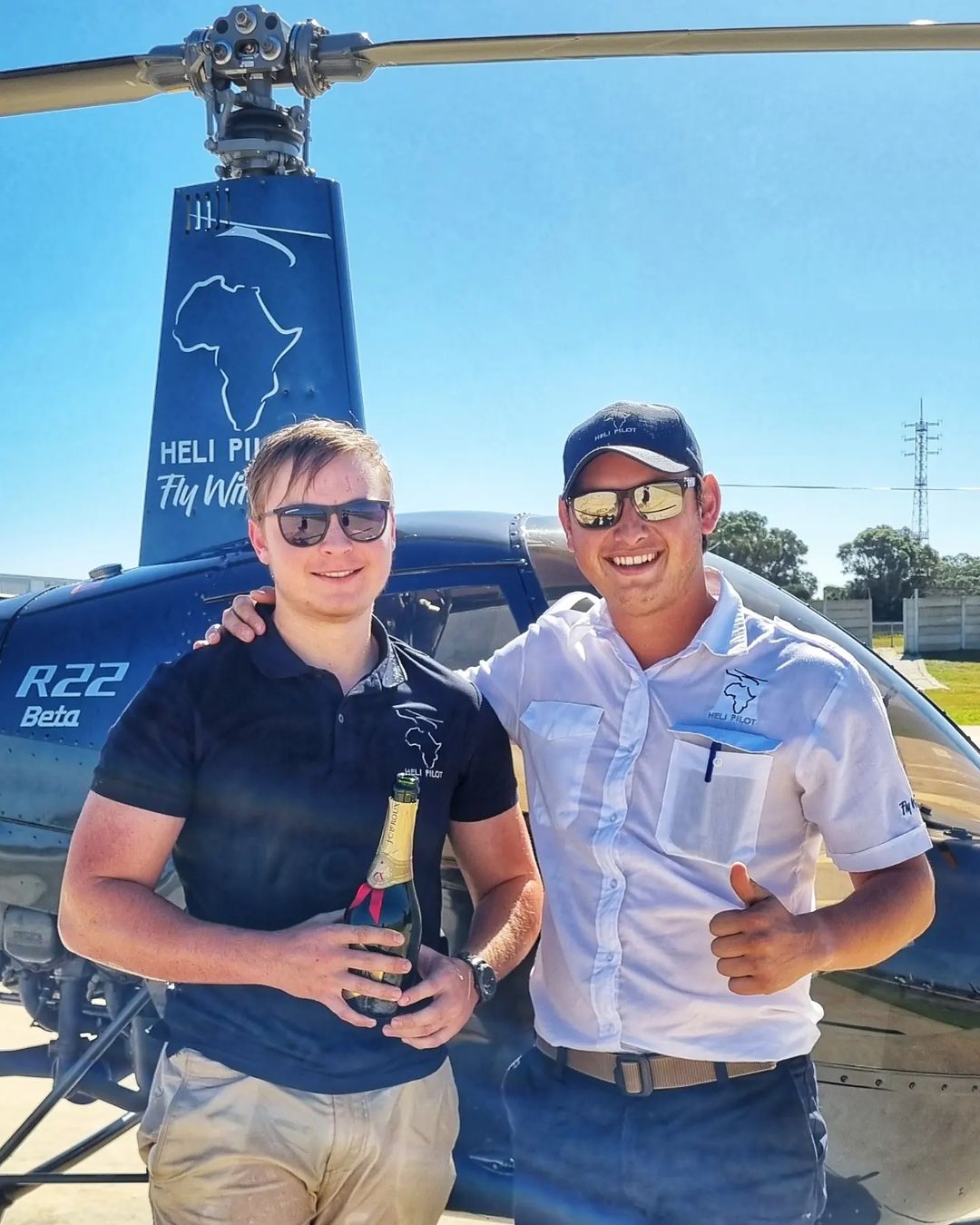 You are currently viewing Well done to Russell Botha (S. African) who went solo on 16 April 2023